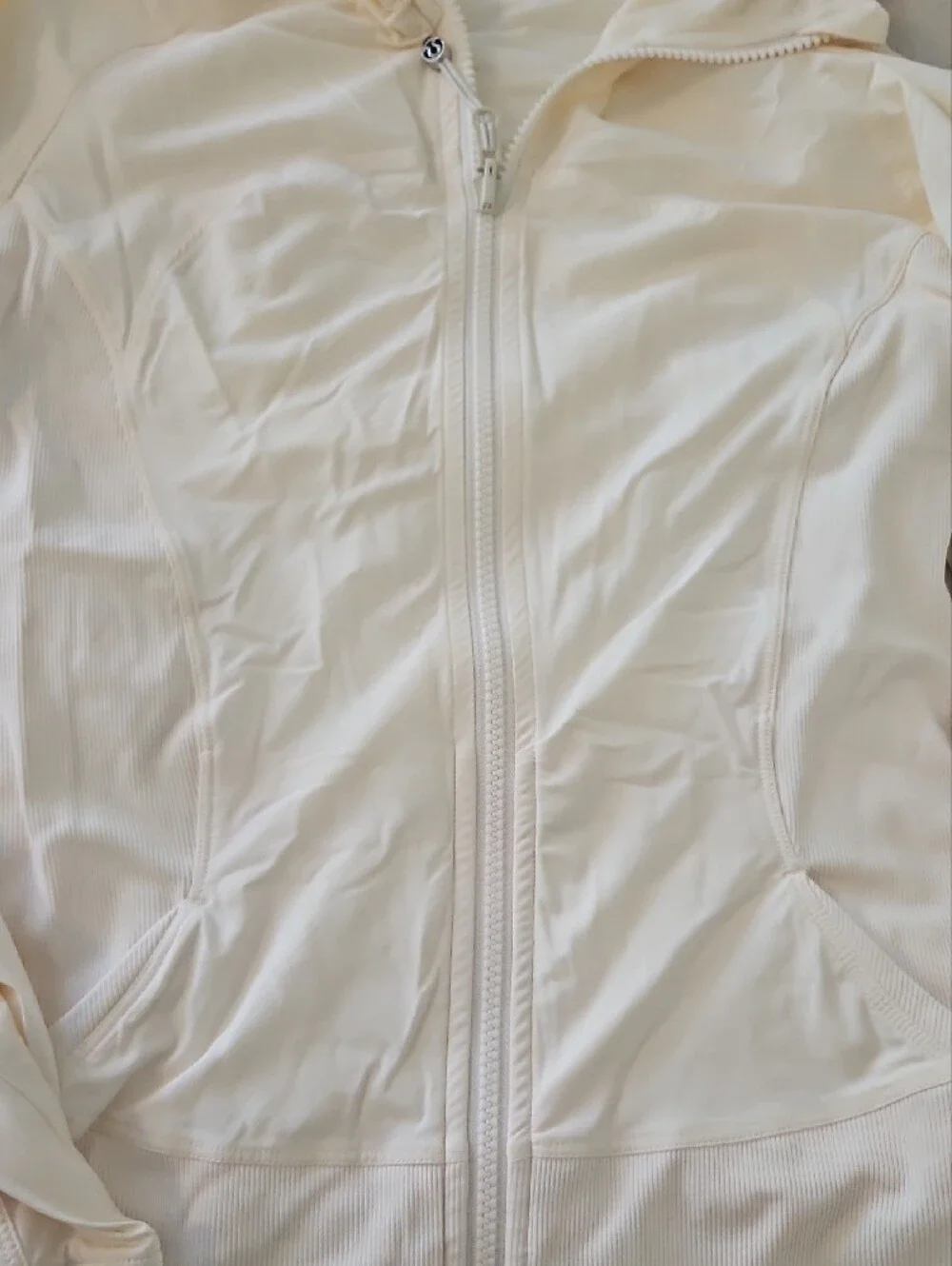 Women's Lululemon Lined Align Jacket Zip-Up